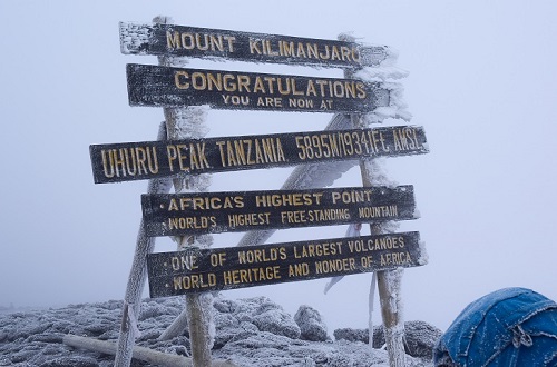 6 days Kilimanjaro hiking tour on Rongai route for 2024 and 2025