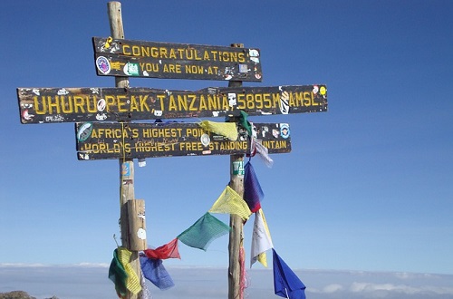 6 days Kilimanjaro climbing tour on Marangu route for 2024 and 2025