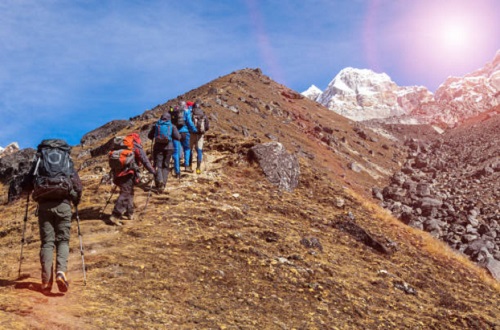 3 days Mount Meru trekking tour for 2024 and 2025