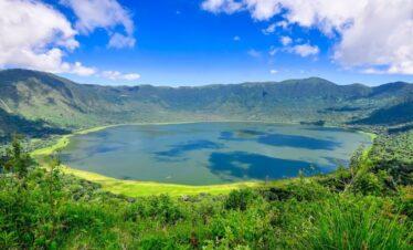 Serengeti wildlife Ngorongoro Empakai Crater