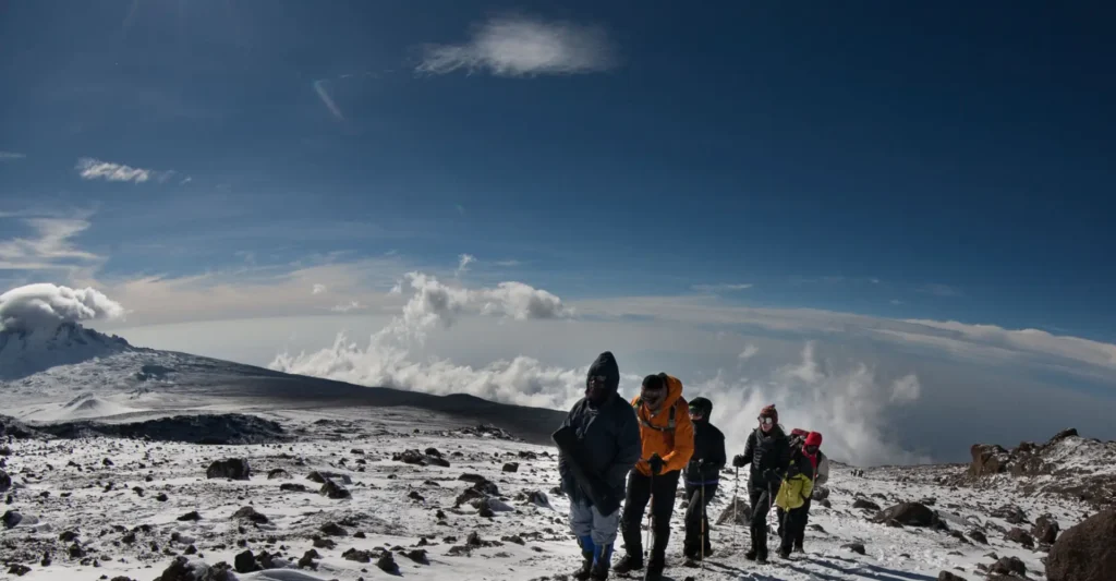 climb mount Kilimanjaro via northern route