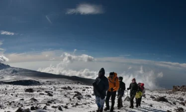 climb mount Kilimanjaro via northern route