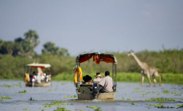 selous boat tour with serengeti wildlife safari