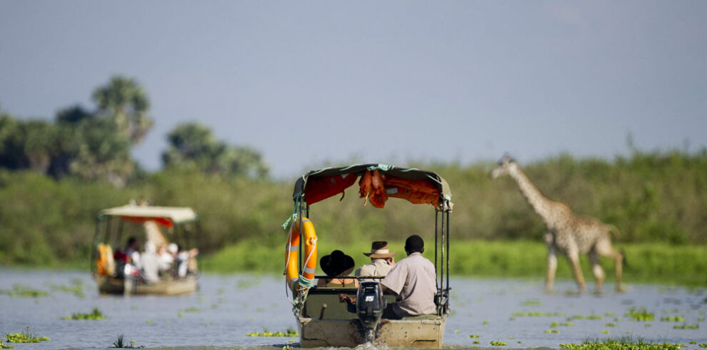 selous boat tour with serengeti wildlife safari