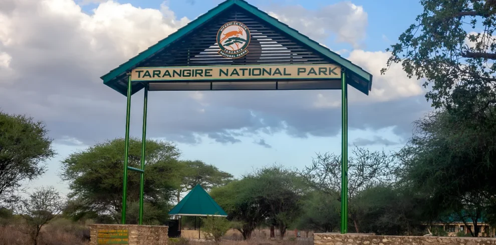 Tarangire Gate