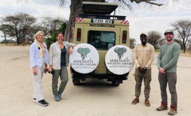 3 days group joining safari