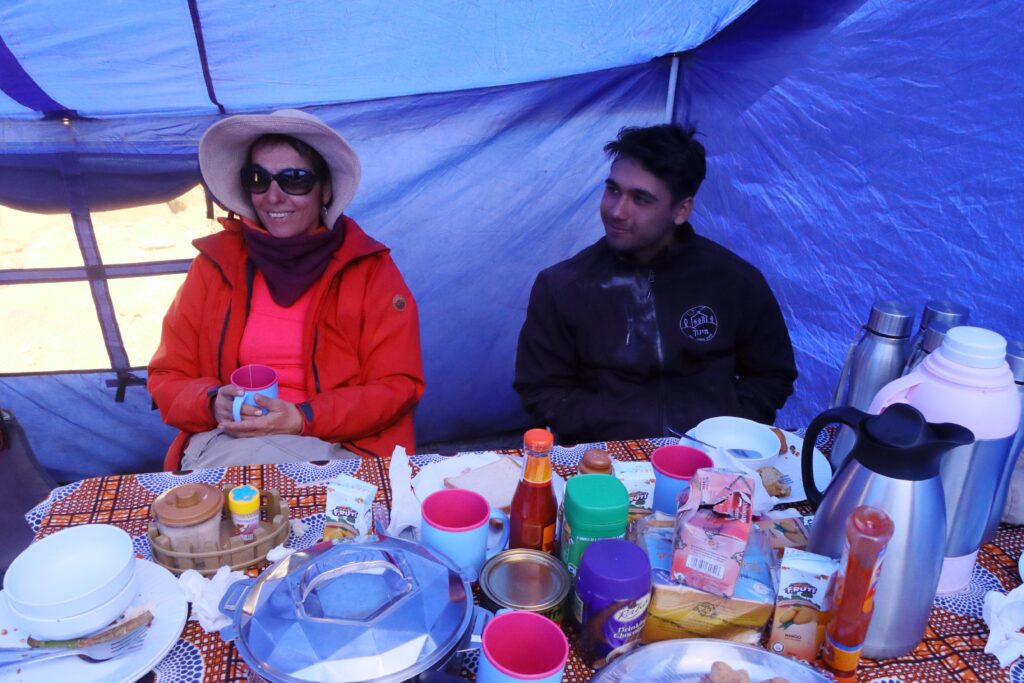 7 day machame route