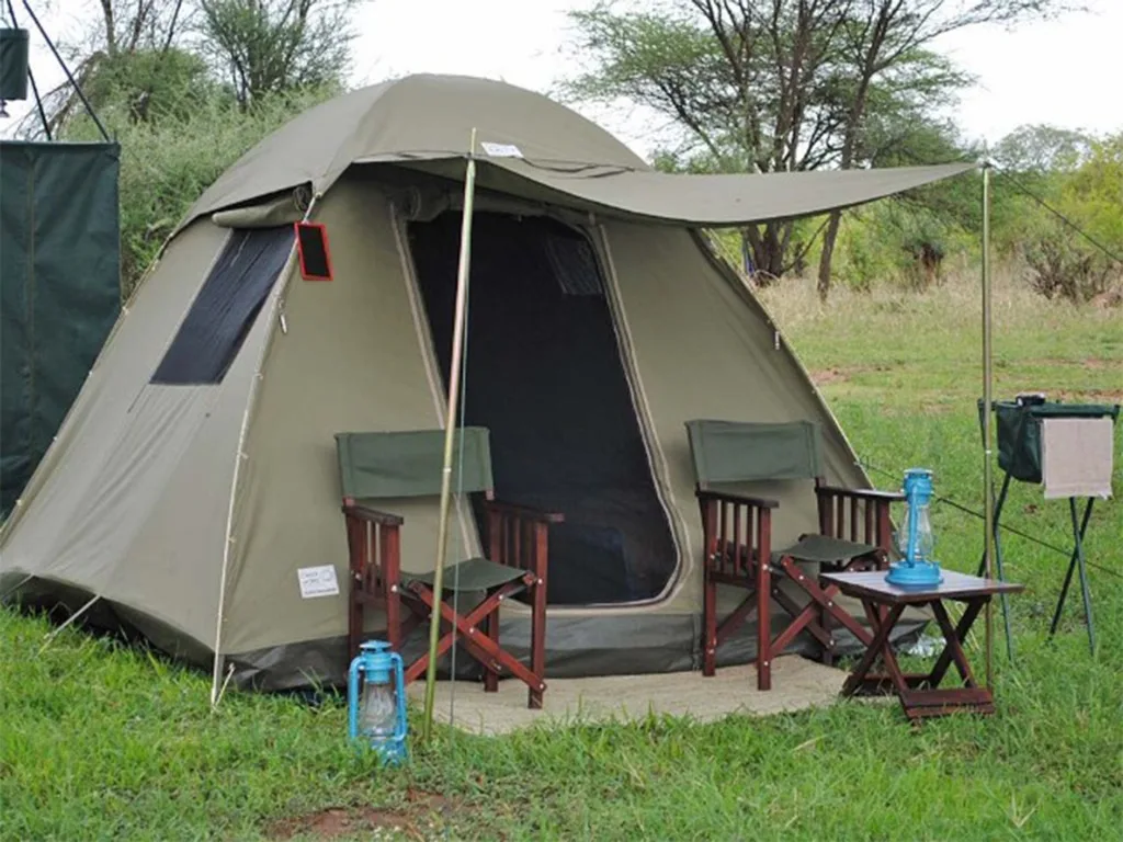 camping