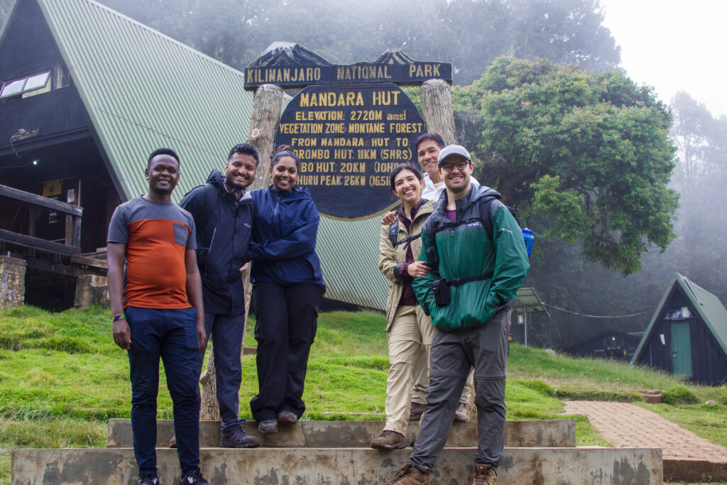 Climb kilimanjaro pause with serengeti wildlife safaris