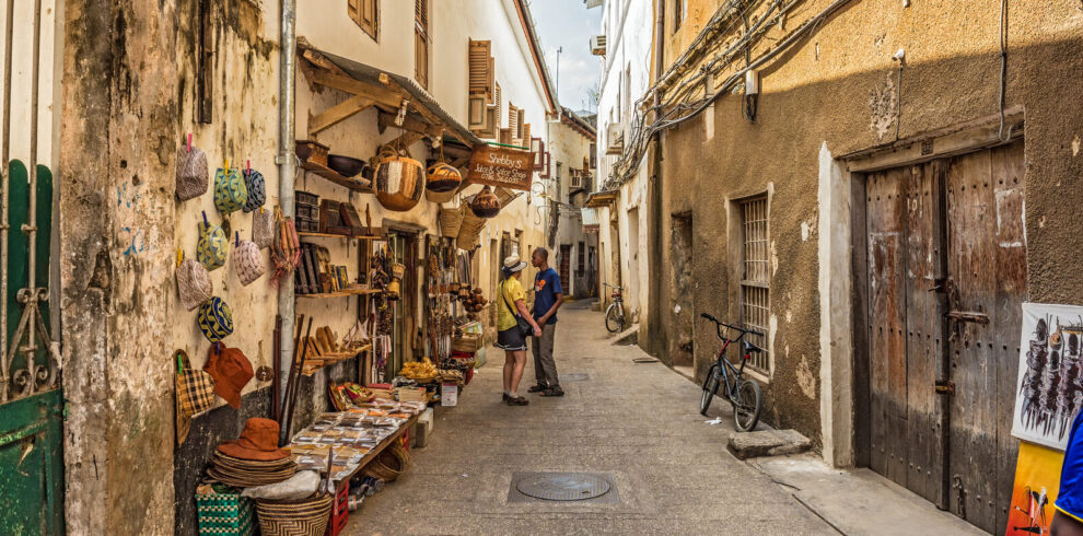 4-Day Fly-in Safari Tanzania stone town