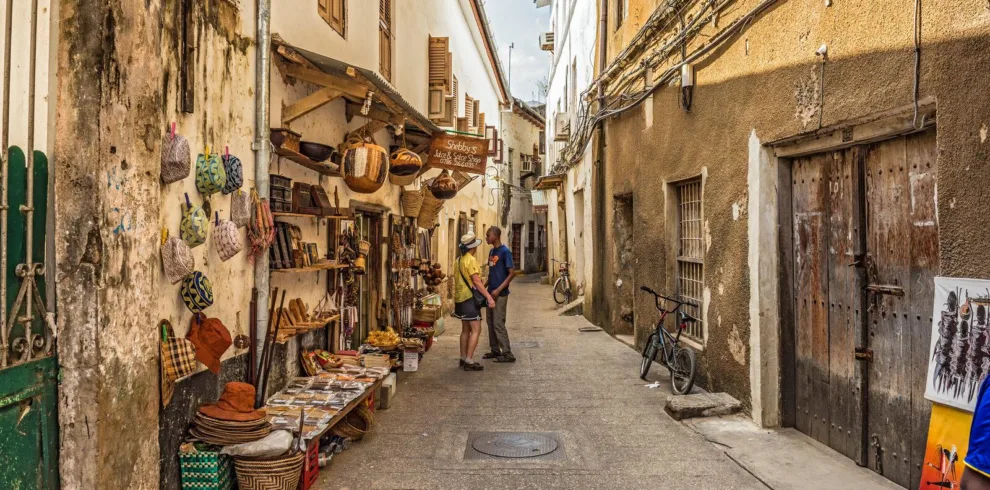 4-Day Fly-in Safari Tanzania stone town