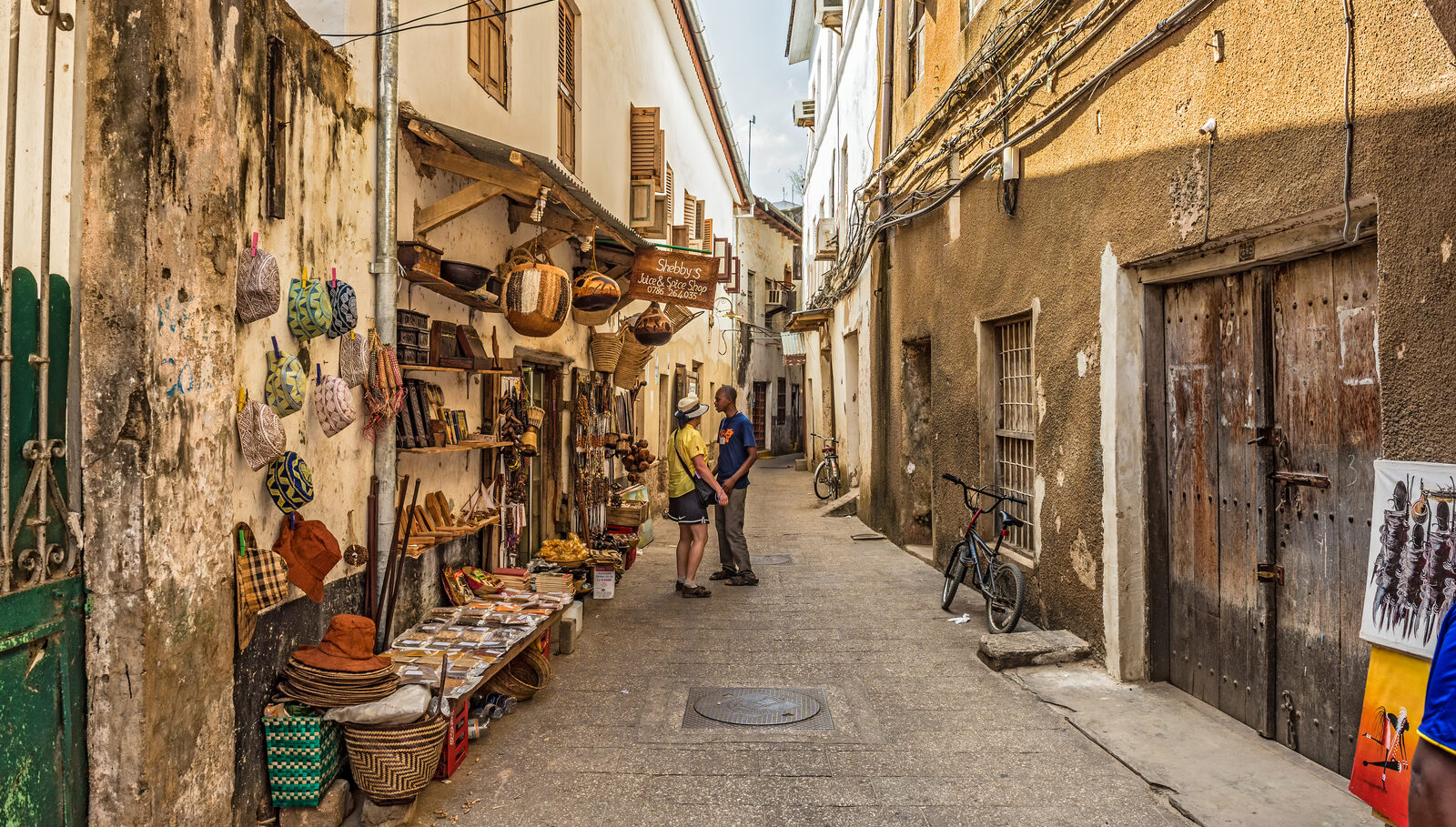 stone town