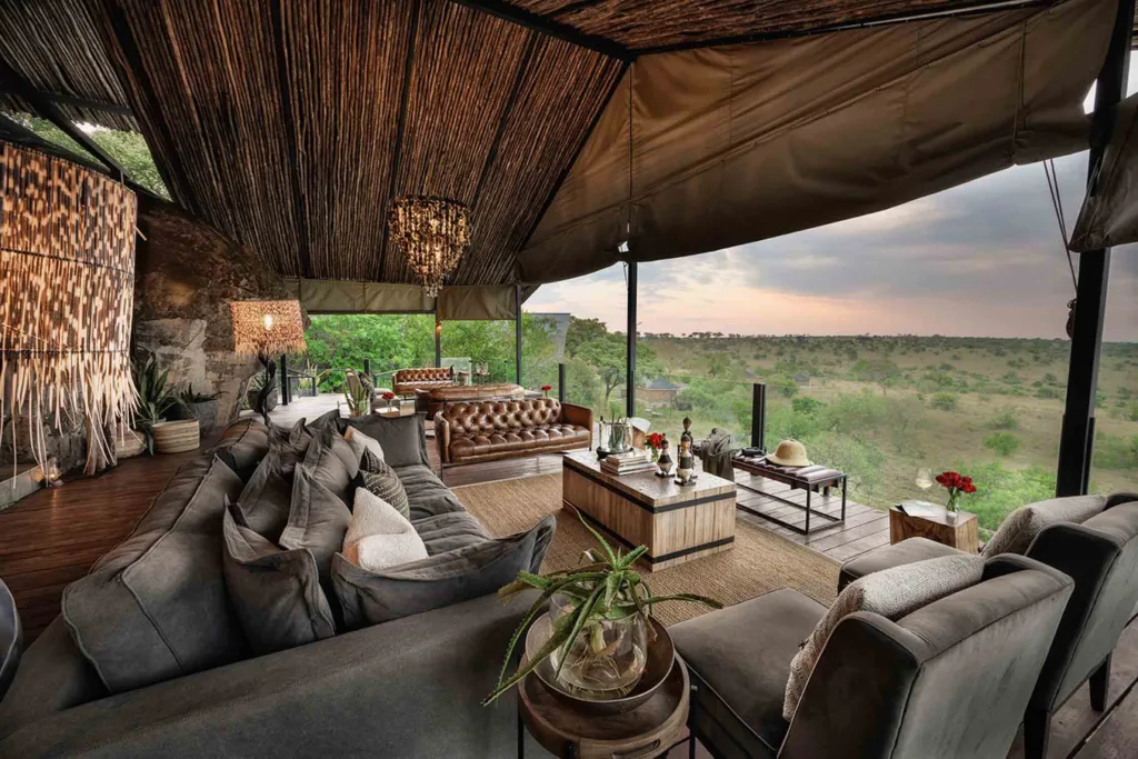 nimali luxury lodge with Serengeti wildlife safaris