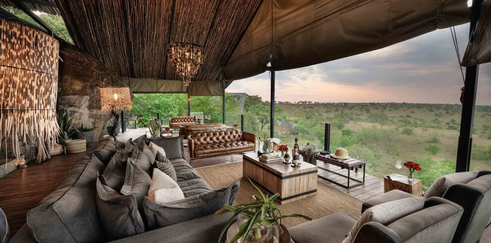 nimali luxury lodge with Serengeti wildlife safaris