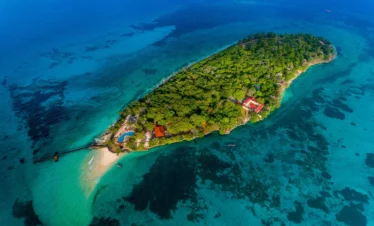 Mnemba island from zanzibar one of the lovely safari in serengeti wildlife safaris