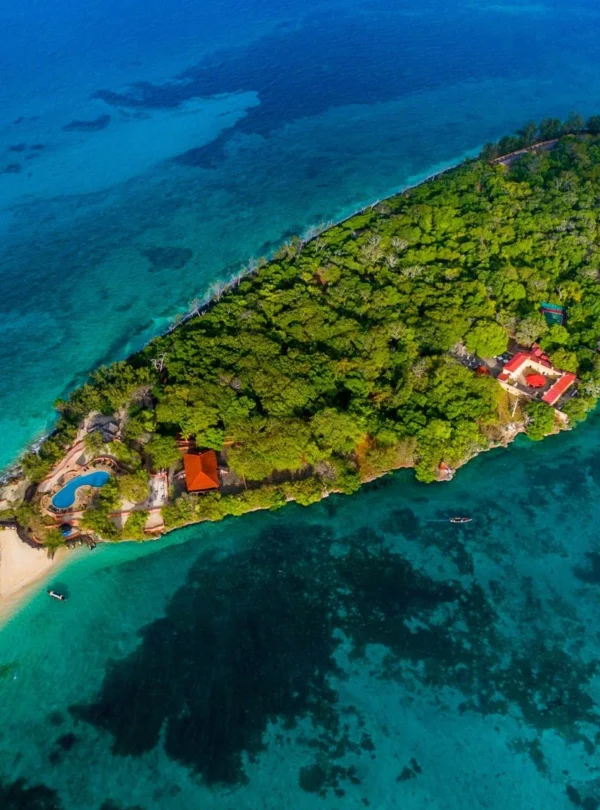Mnemba island from zanzibar one of the lovely safari in serengeti wildlife safaris