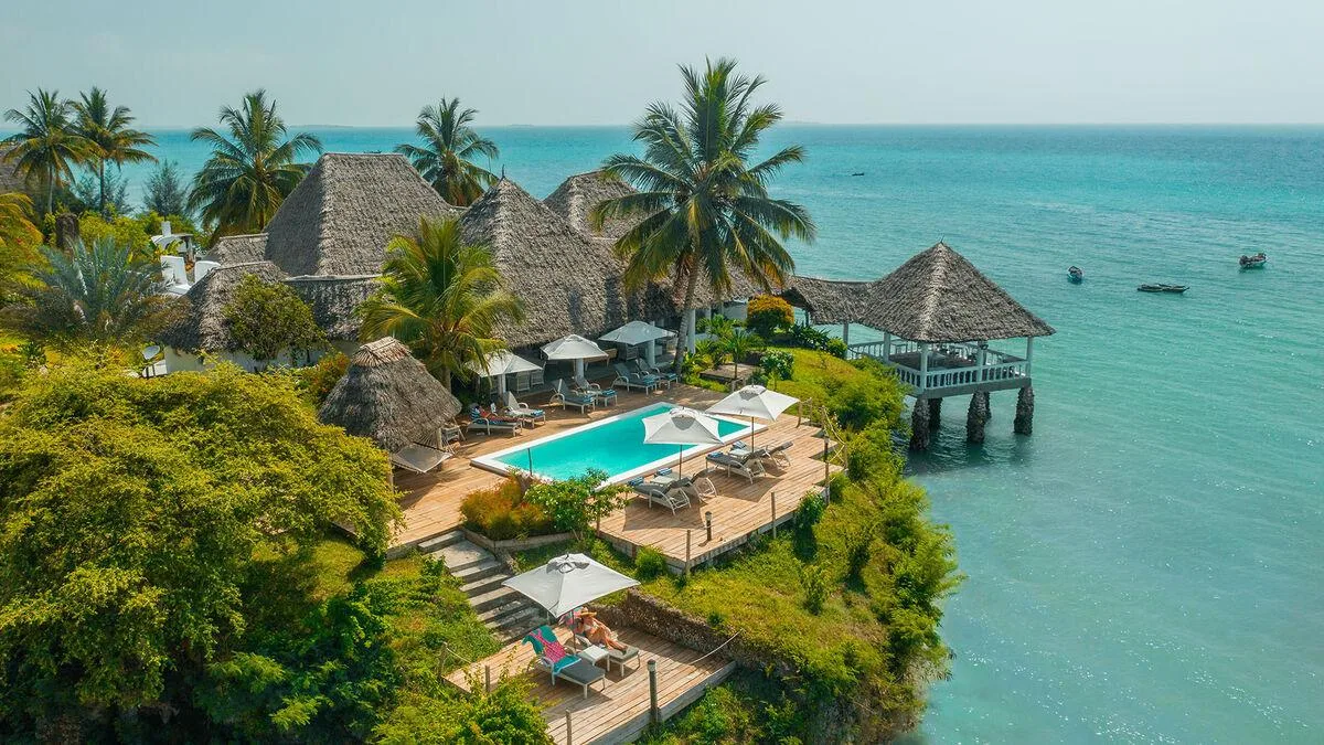 zanzibar luxury beach hotel wuh serengeti wildlife safaris