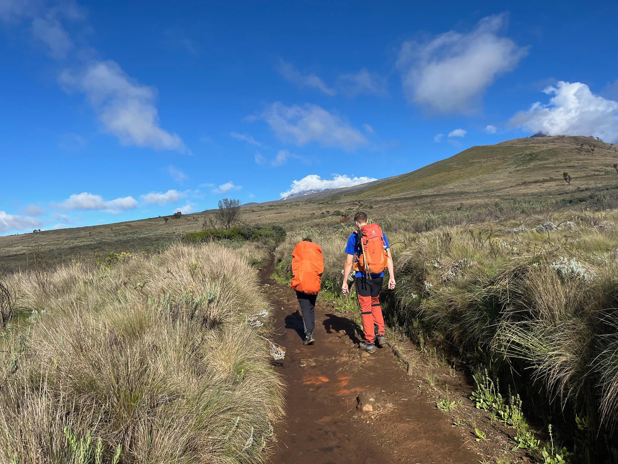 Machame Route Kilimanjaro