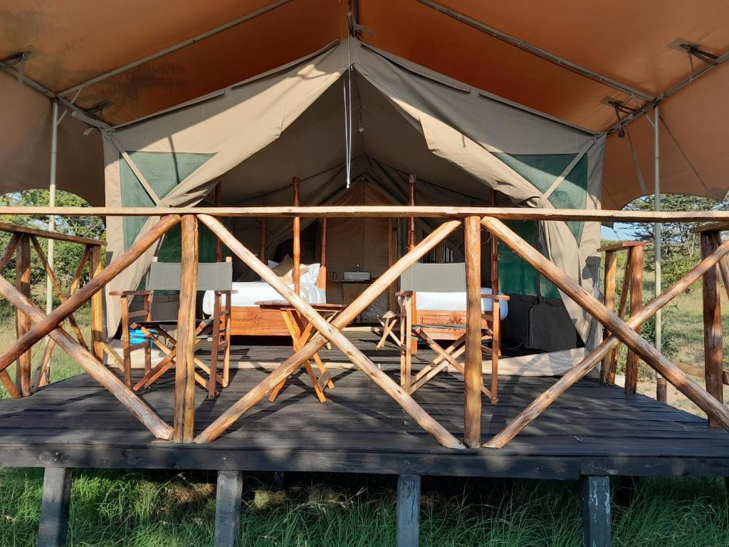 Tanzania safari hot air balloon