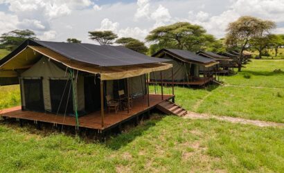 tented camp Tanzania safari cost