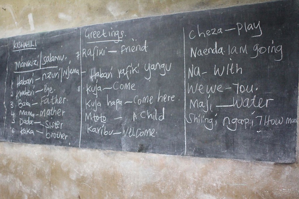 Swahili language