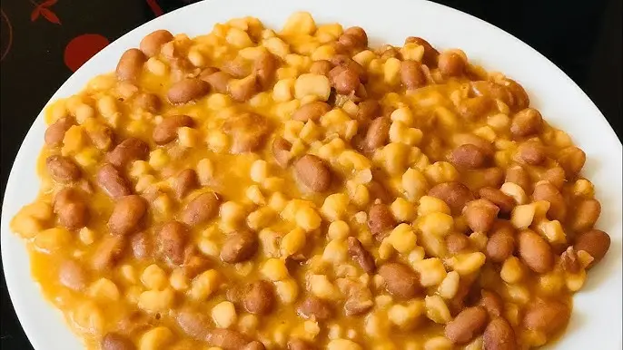 Traditional Tanzanian cooking