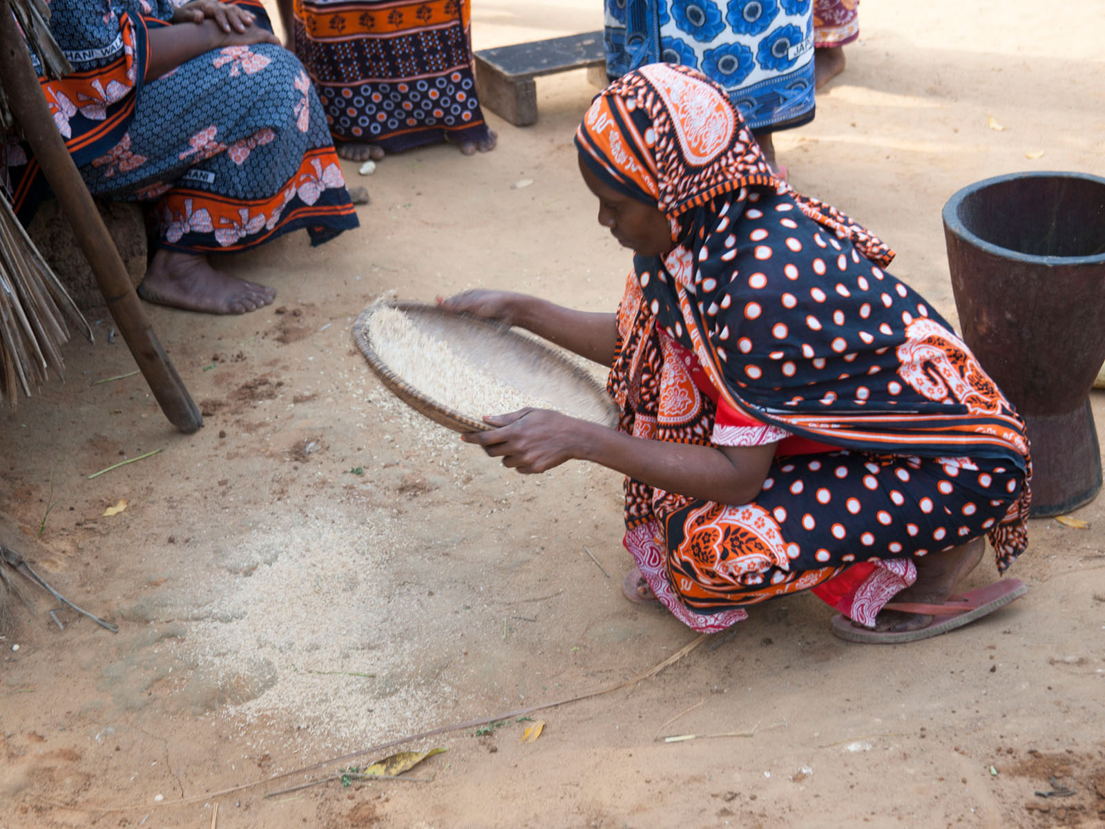 Swahili dress