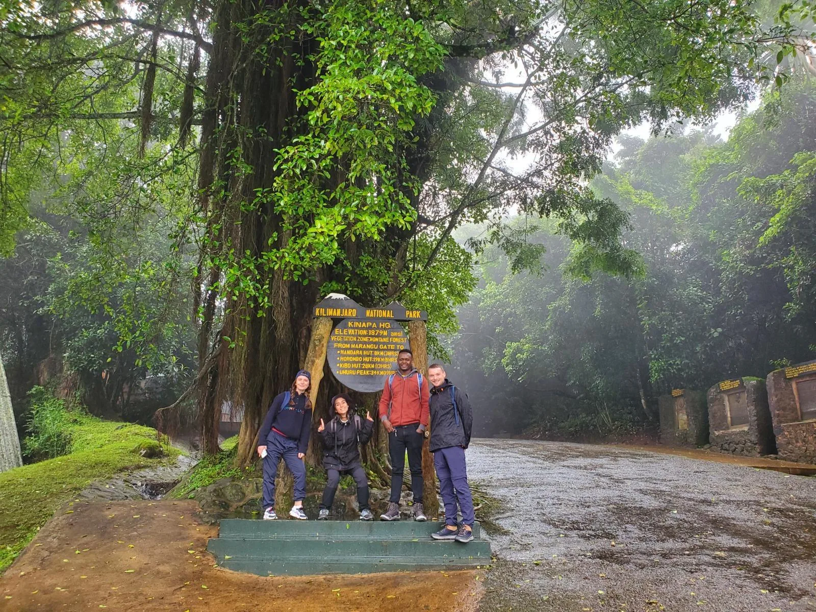 6-days-rongai-route Simba to Kikelelwa scenery