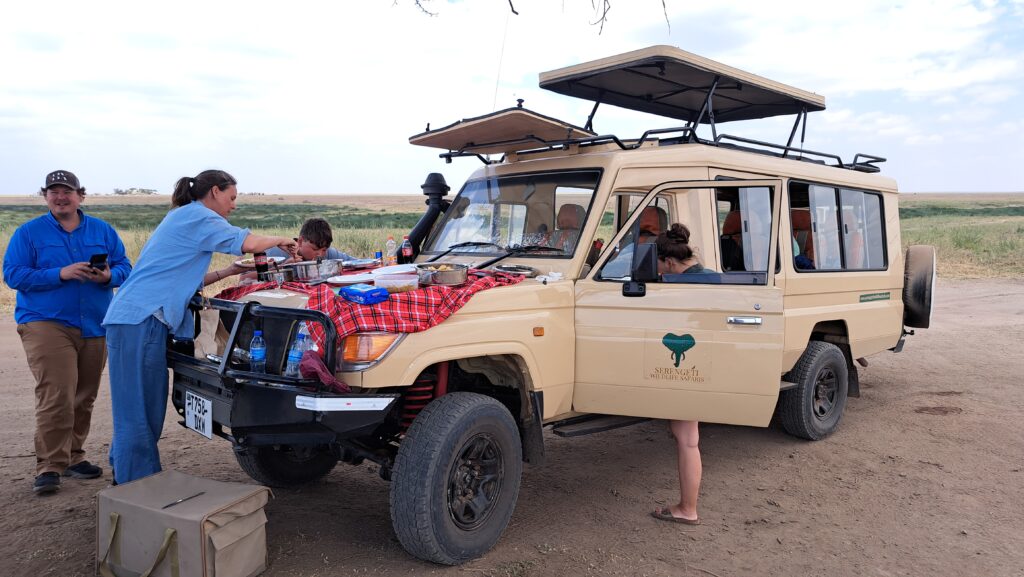 serengeti safari