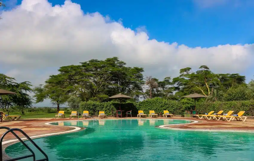 Lodge Pool