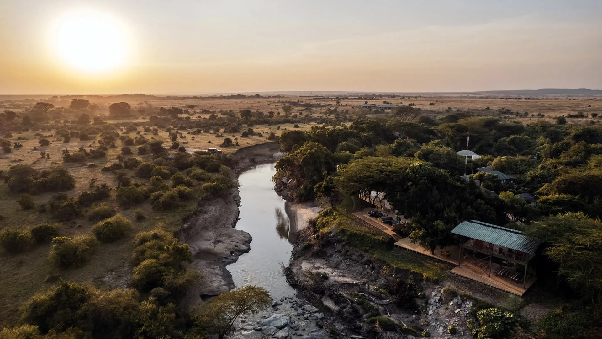 9-days-kenya-and-Tanzania-safari Camp