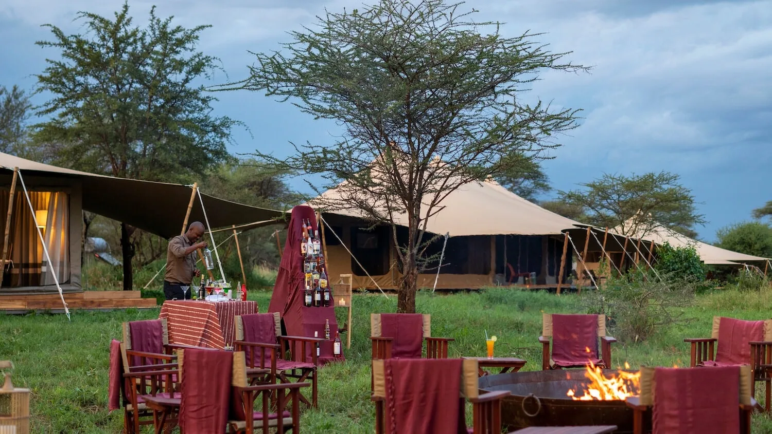 9-days-kenya-and-Tanzania-safari Serengeti plains view
