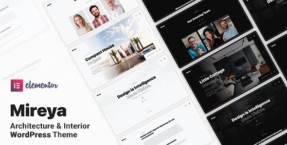Mireya – Interior Design WordPress Theme