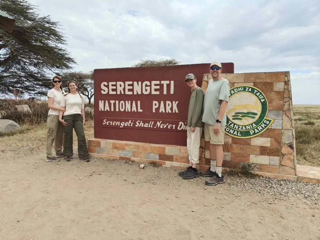 serengeti safari