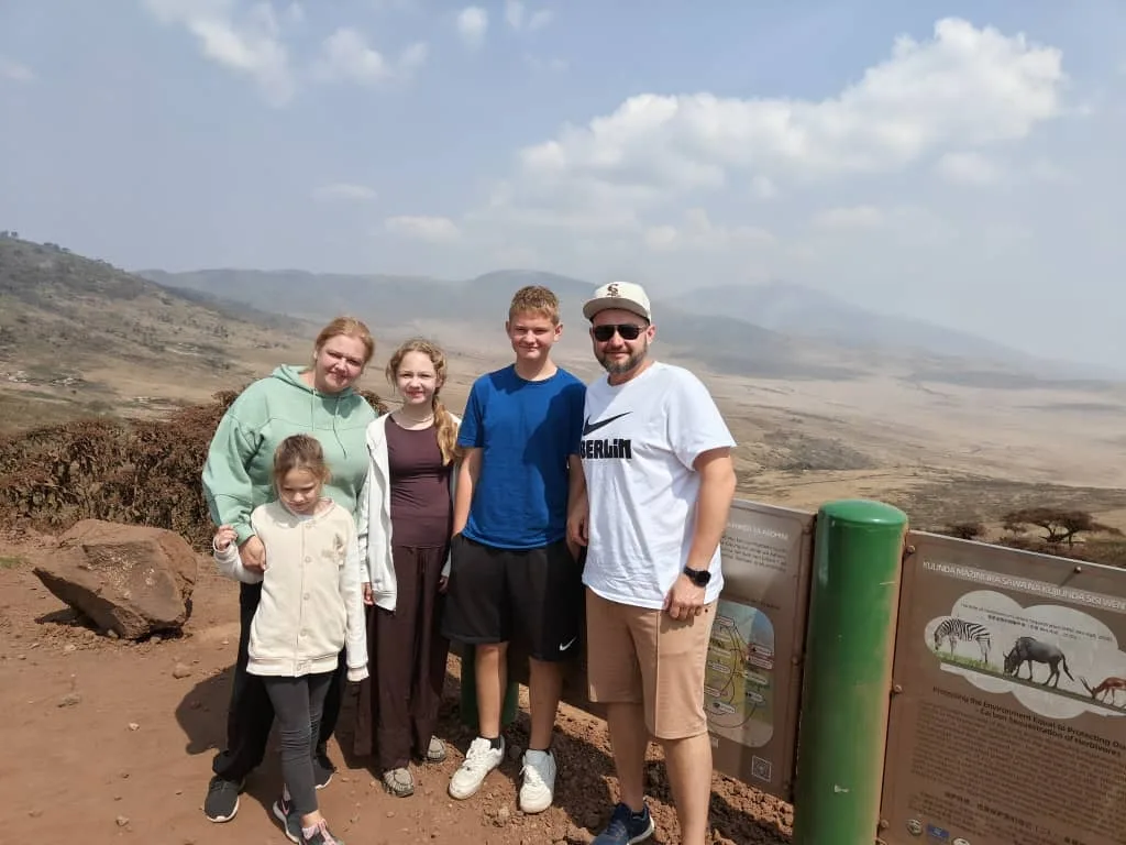 3 day family safari at Ngorongoro Crater