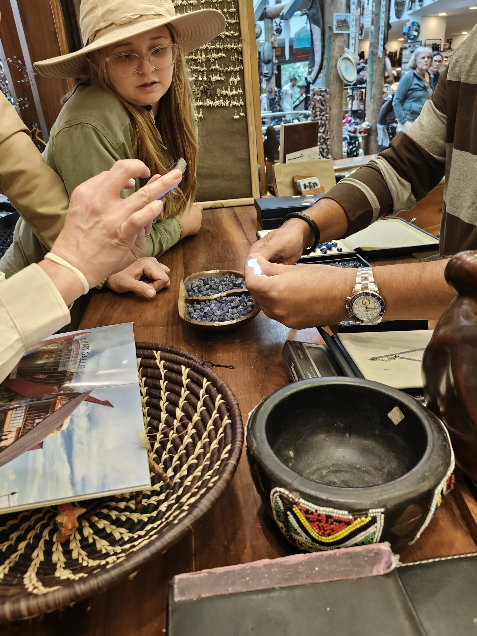 Midrange safari experience