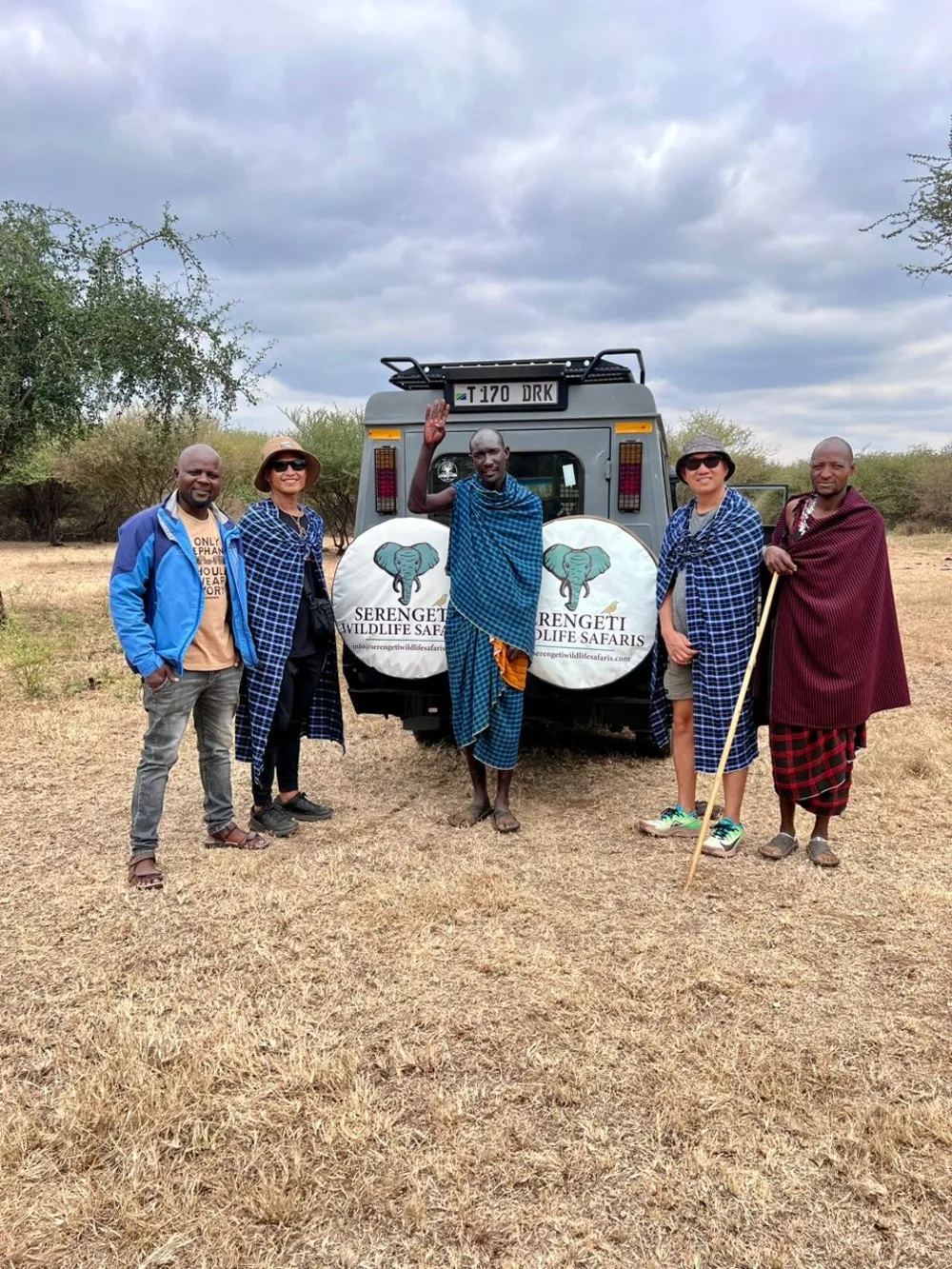 6-Day Calving Season Safari