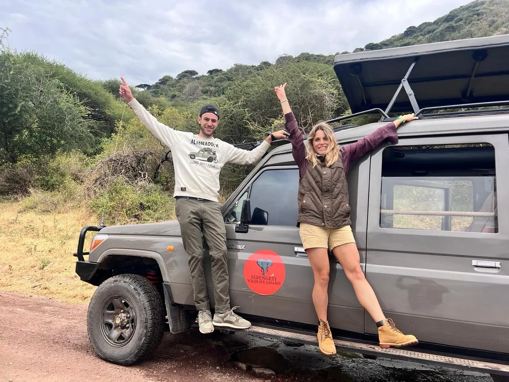 5-Day Romantic Honeymoon Safarii