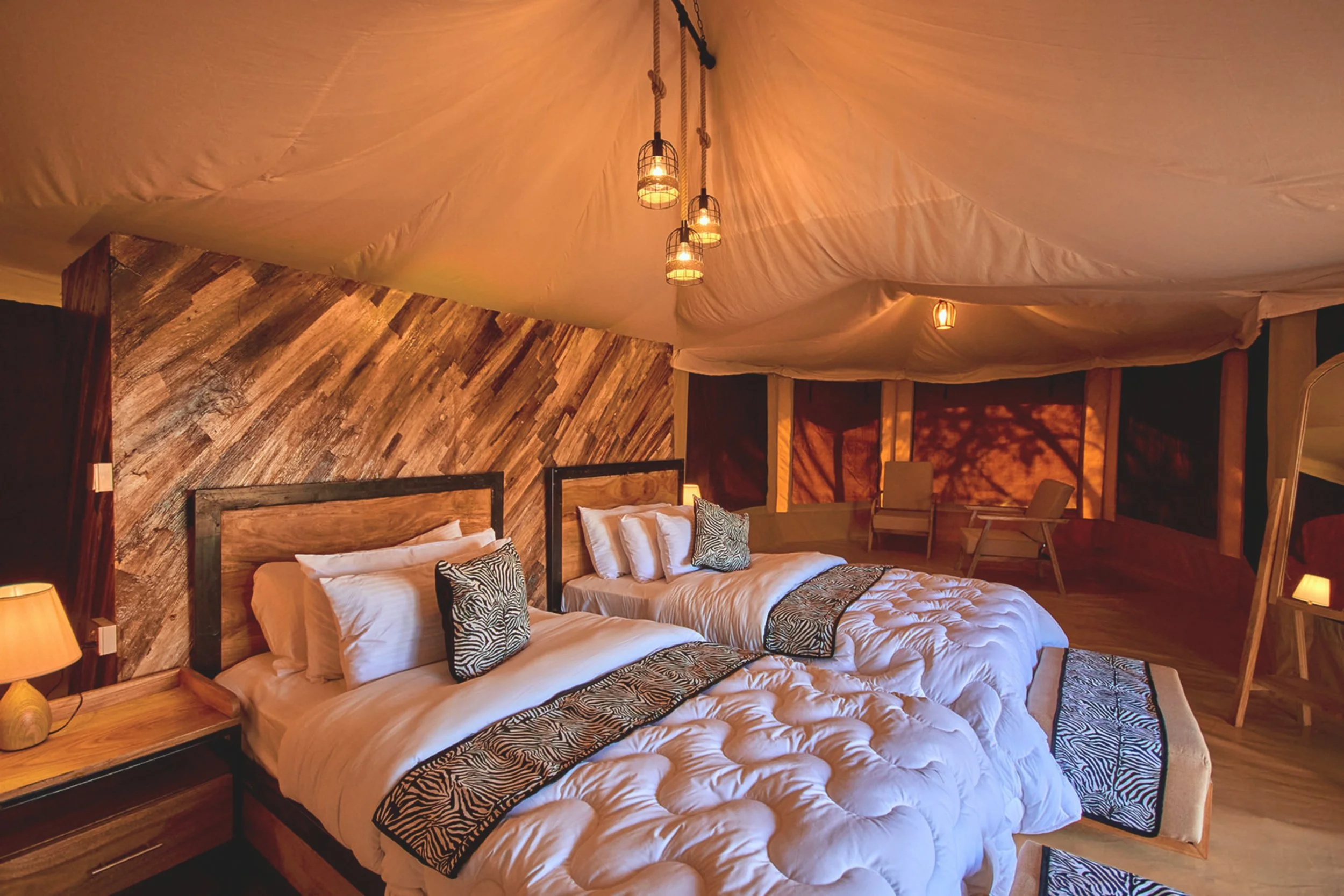 Double Luxury Tent