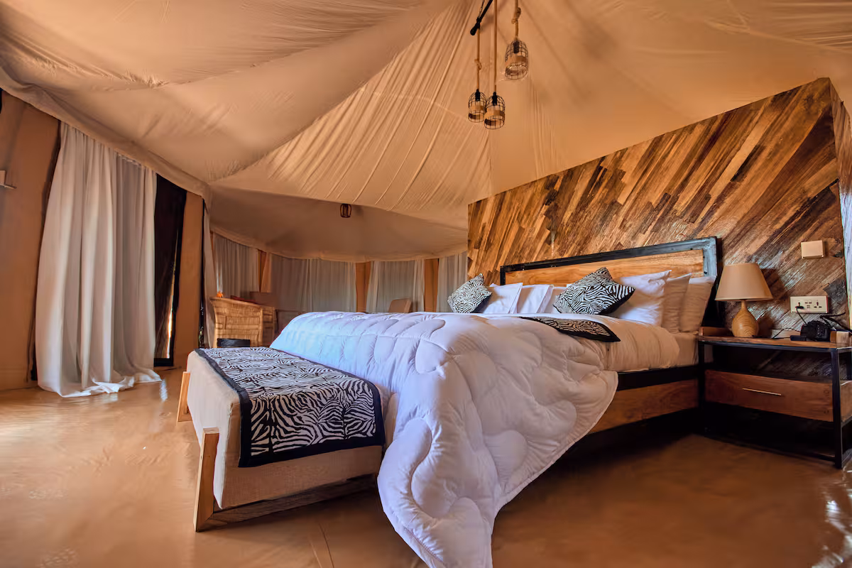 Single Luxury Tent