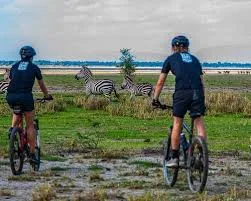 Cycling safari in Tanzania