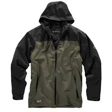 Rain jacket for safari