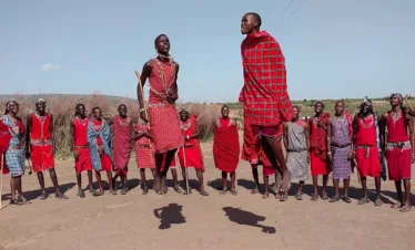 Maasai With Education