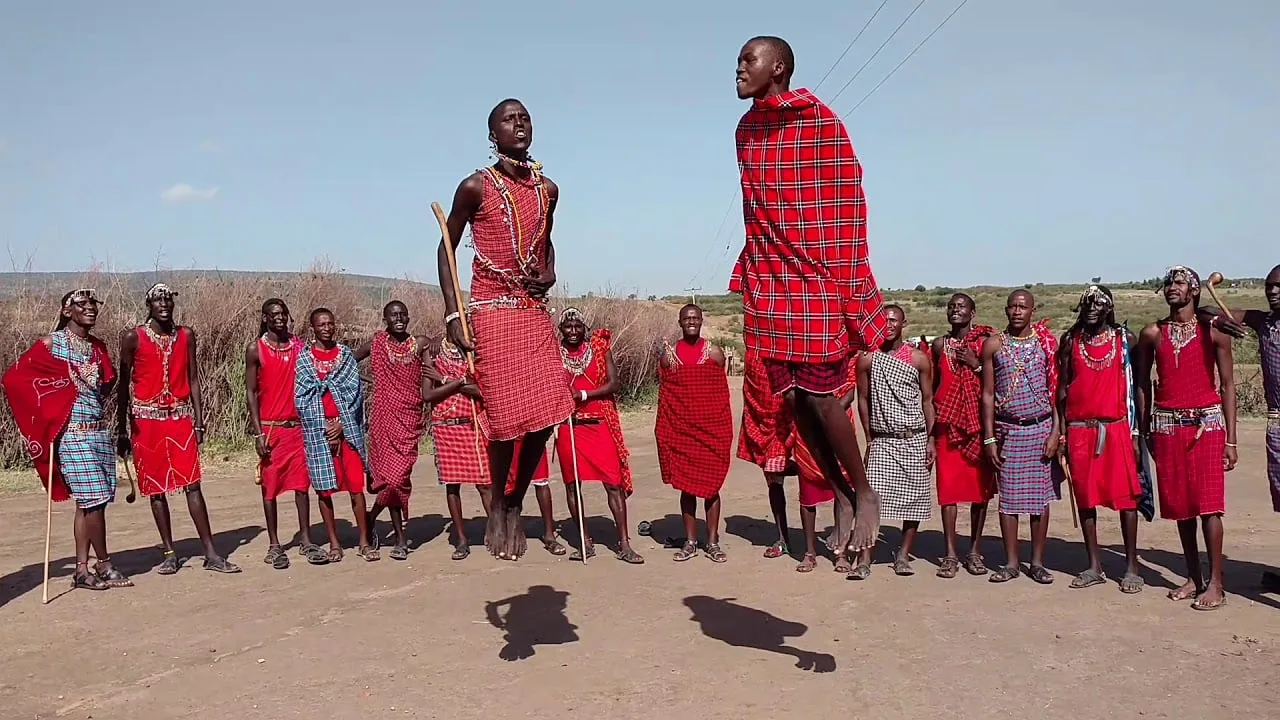 Tanzania safari cost - Maasai tribesman