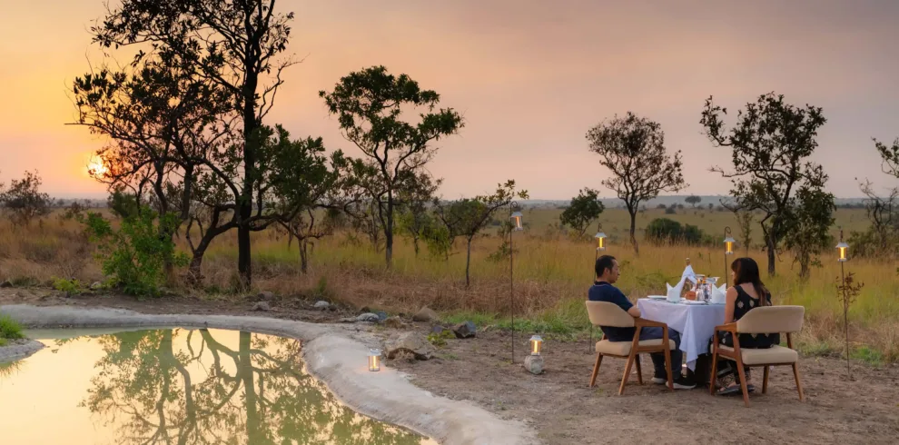 Romantic Safari Getaway