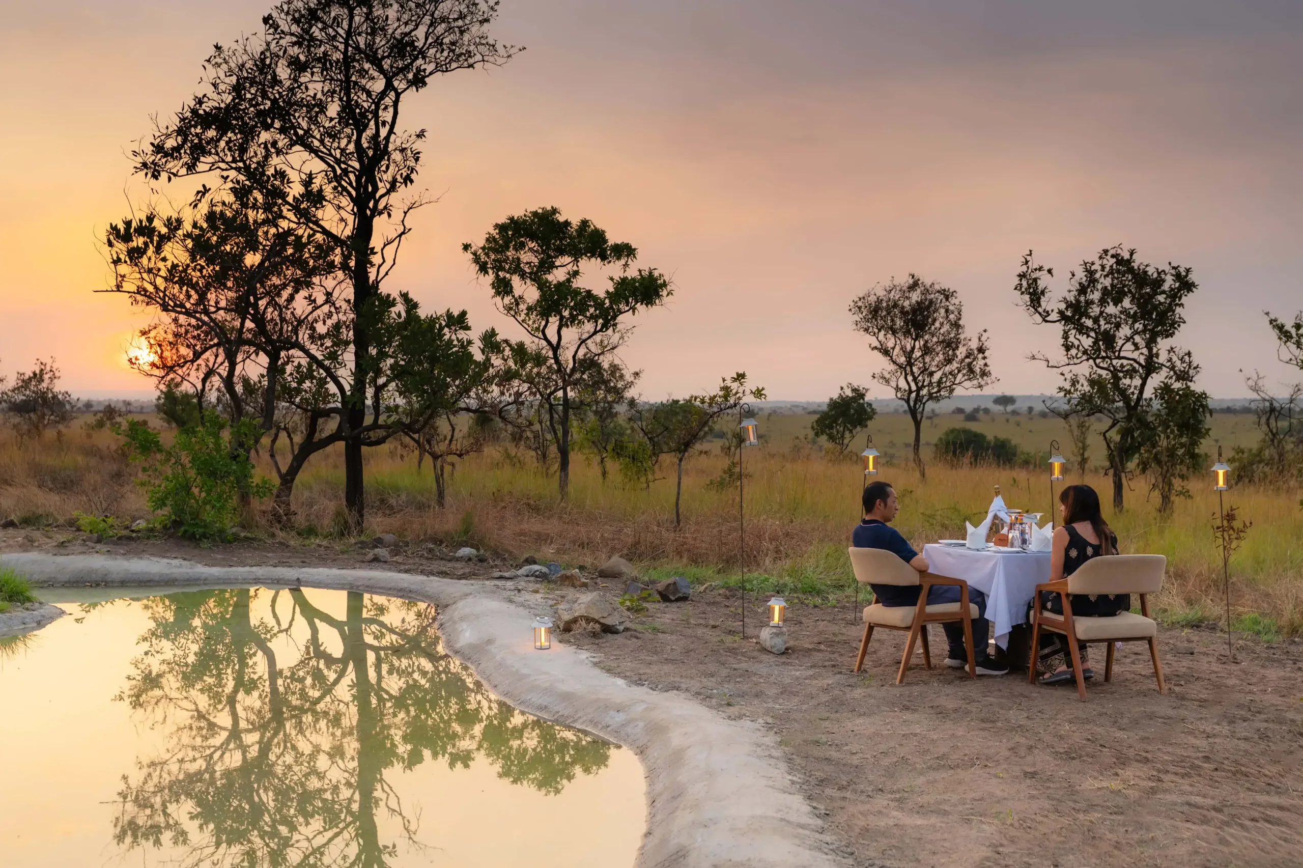 Romantic Safari Getaway