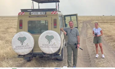 Wildebeest migration honeymoon safari