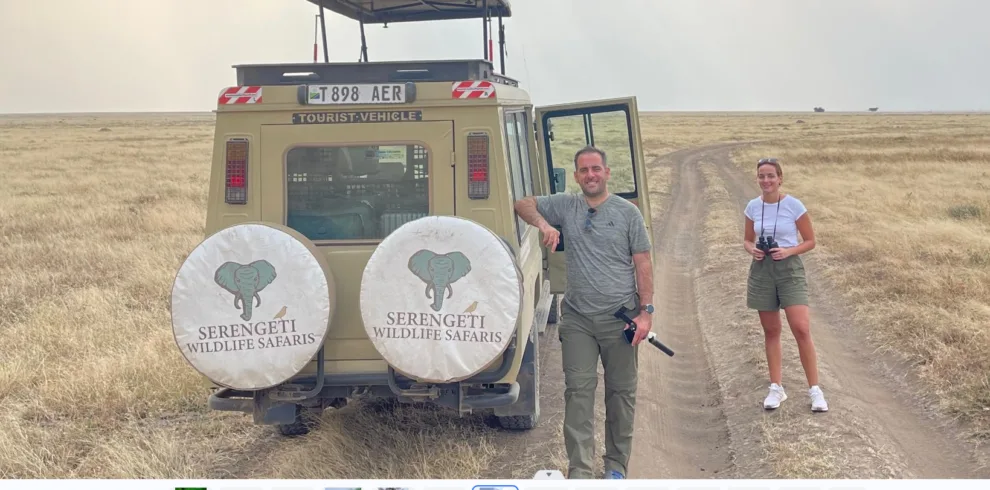 Wildebeest migration honeymoon safari