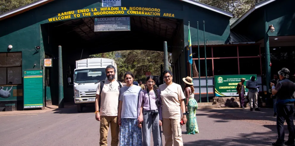 2-day Tarangire and Ngorongoro Crater safari