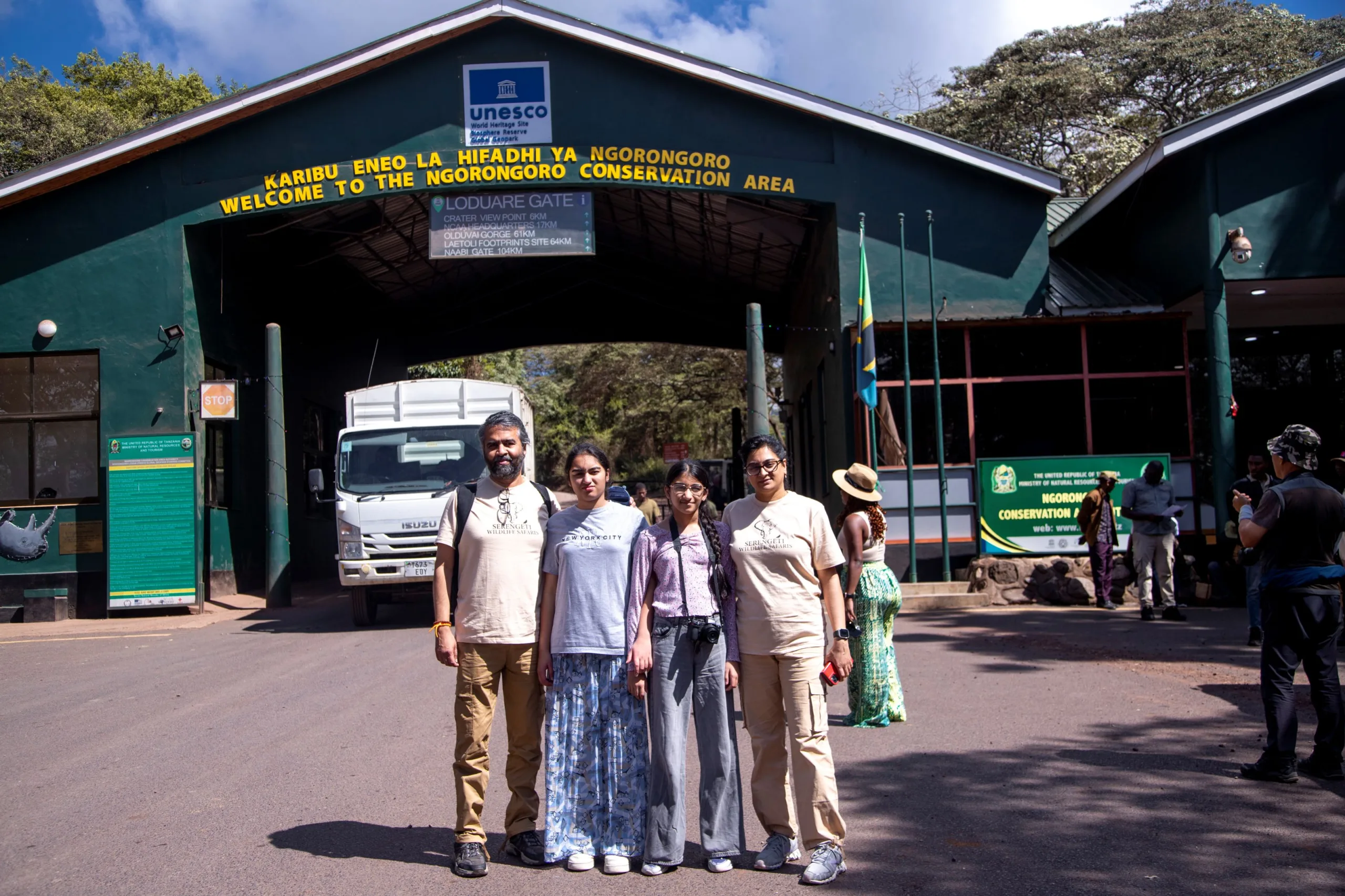 2-day Tarangire and Ngorongoro Crater safari